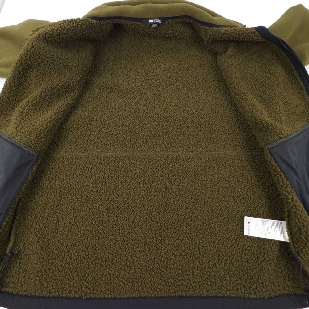 NEW Outdoor Research Juneau Fleece Jacket UPF Gorpcore Outdoor Active Hunter - Picture 8 of 11